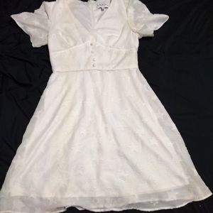 White Nicole Miller Studio Size 2 Dress